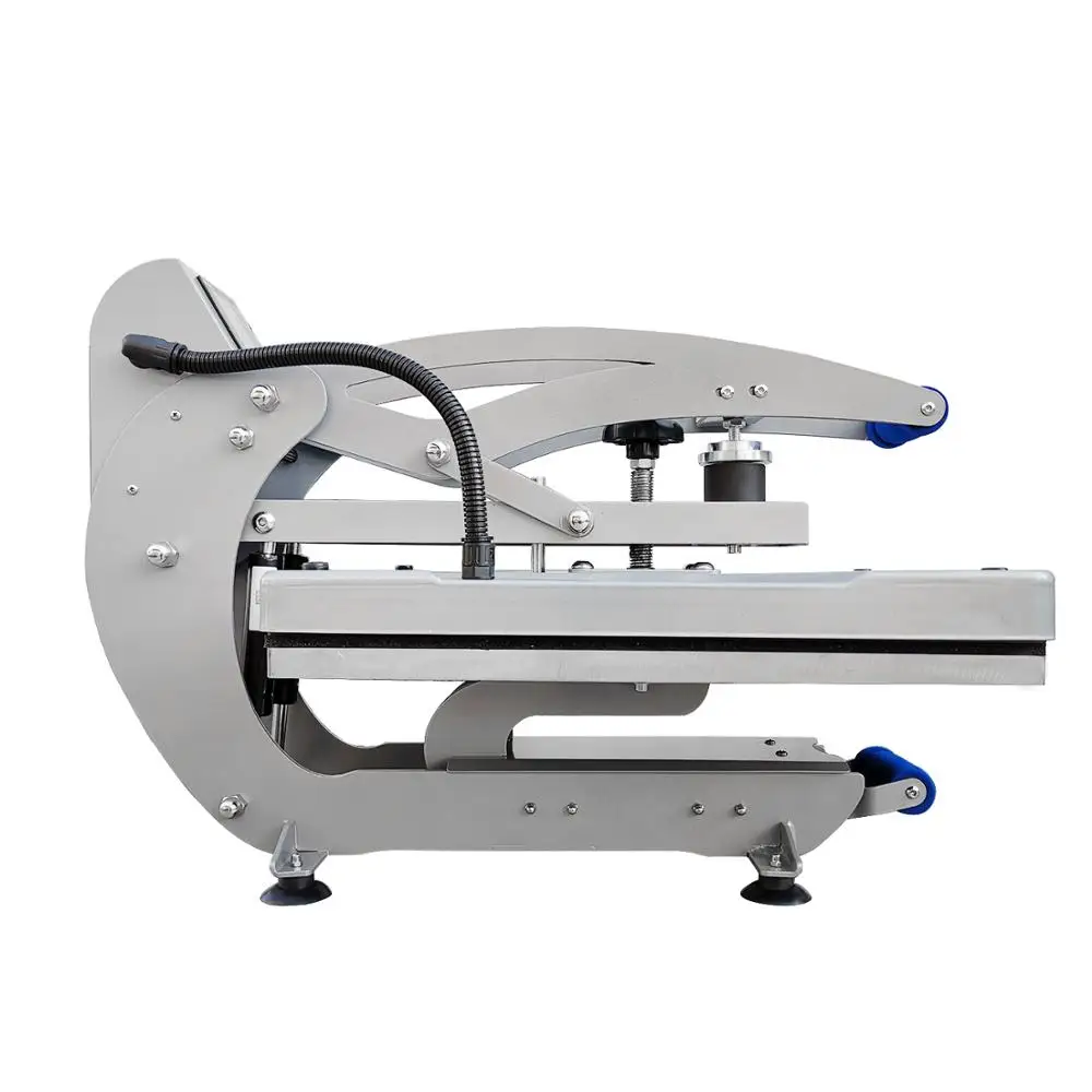 Таймер с ЖК-дисплеем, полуавтоматическая Печать на футболках 38x38