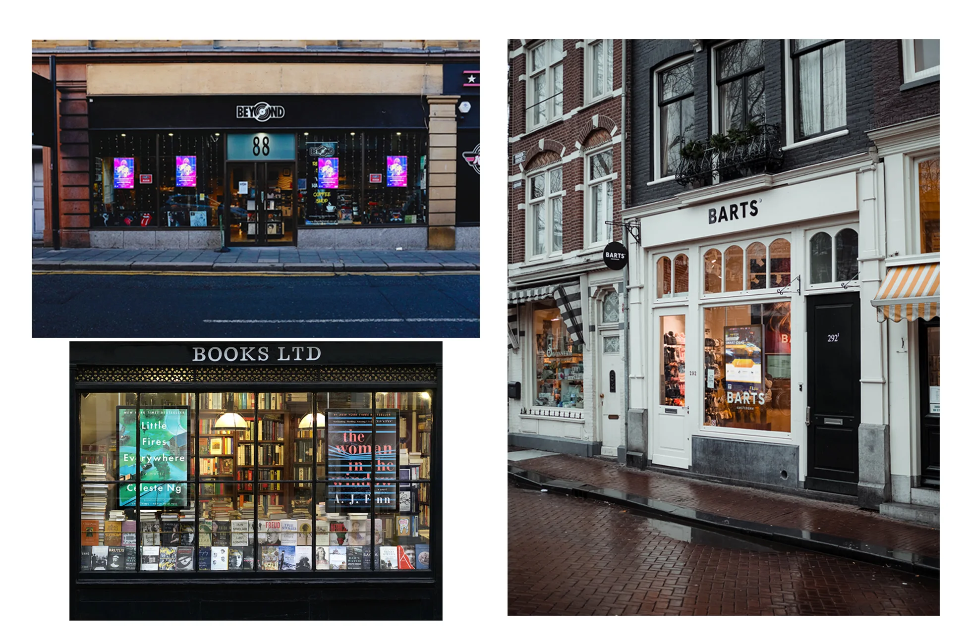 slim panel light led shop light display window advertising