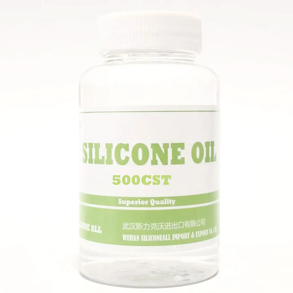 CAS 68083-19-2 New type of high efficient vinyl silicone oil 500 cst used in food grade defoamer