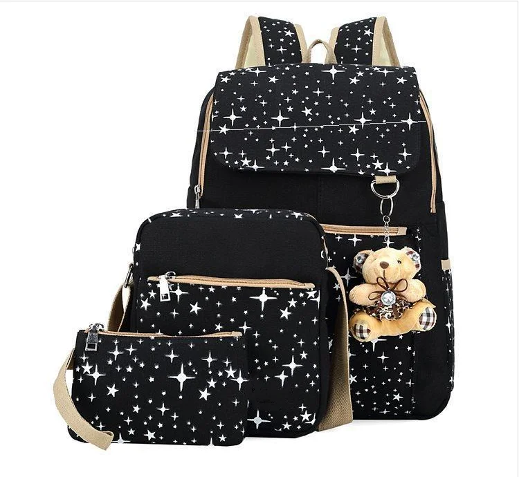 Low-cost wholesale women fashion school bags travel basic laptop bag cute backpack school girl
