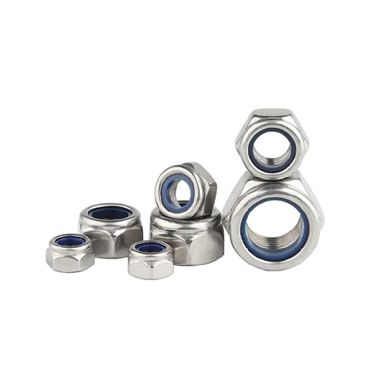 DIN934 Hexagon SS304 316 Hex Stainless Steel Nuts