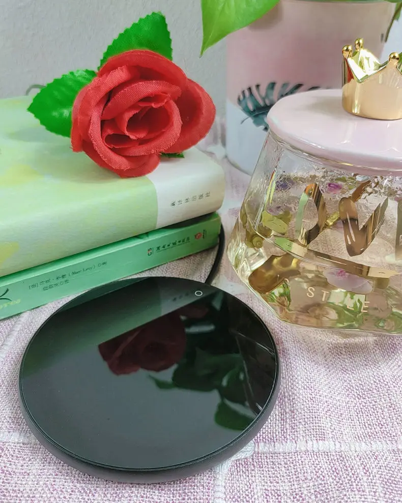 CYNRIN Sample Free Cup Warmer New Model Baby Milk Coffee Cup And Warmer Mug Smart Cup Warmer Heater Usb Coffee Warmer