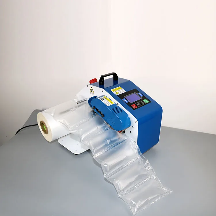 
Guangdong Packaging Machine Air Fill Automatic Air Bubble Wrap Bag Machine 