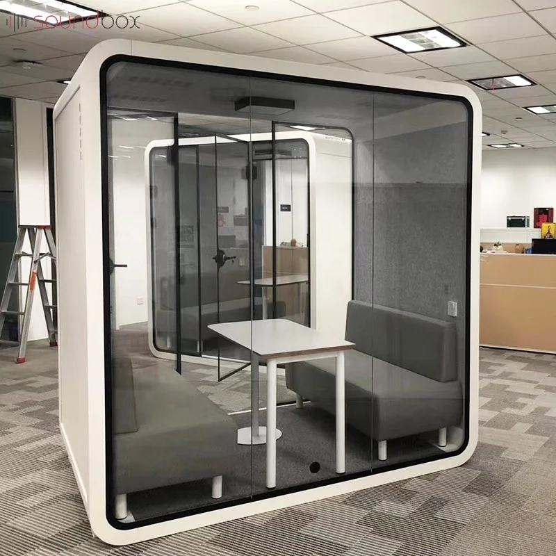 Work booth sofa set office furniture meeting room pod private space office telephone booths