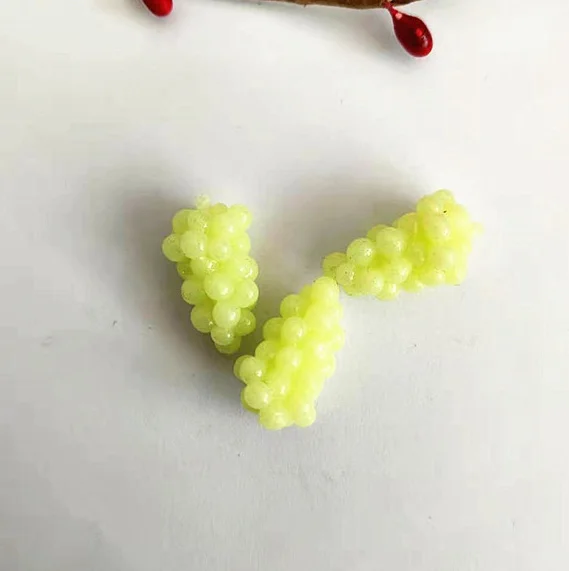 TPR material simulation fruit grape corn DIY slim accessories food and play accessories