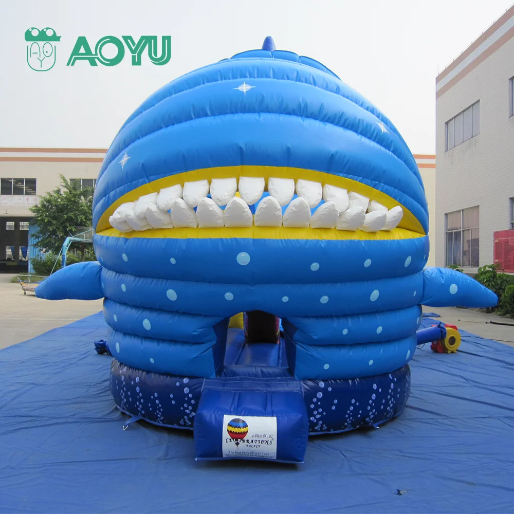 new wholesale backyard palm tree 18ft china factory inflatable amusement small game swimming pool water slide