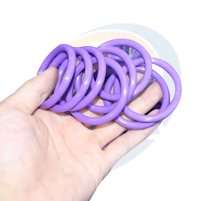 China Rubber Manufacture Supply All Sizes Customized High Precision EPDM FFKM HNBR Nbr  Silicone Rubber Seal Oring O ring O-ring