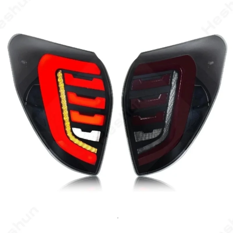 Taillights For 2009 2010 2011 2012 Toyota RAV4 Rav-4 Tail Light Rear Brake Side Lamp LED Assembly DRL Sequential Signal E-mark