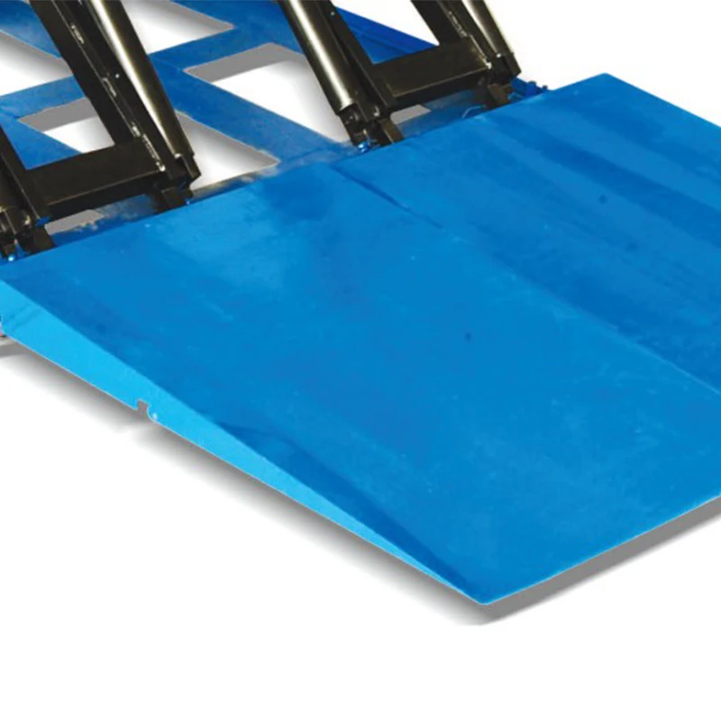 mingfeng new small cargo truck loading lift table electric power hydraulic platform