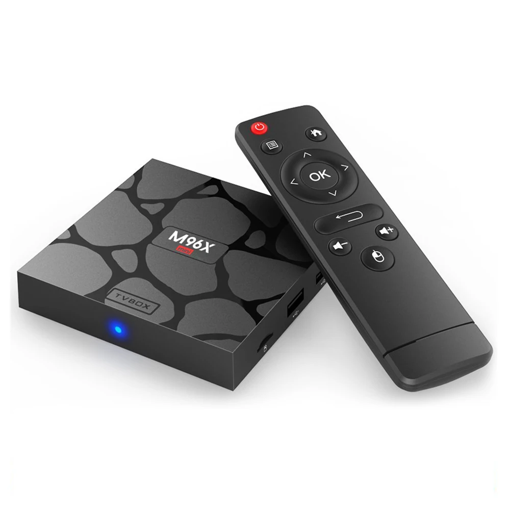 ТВ-приставка на Android Smart tv box Amlogic S905X4 11 0 4K четырехъядерный IPTV Set-top OEM