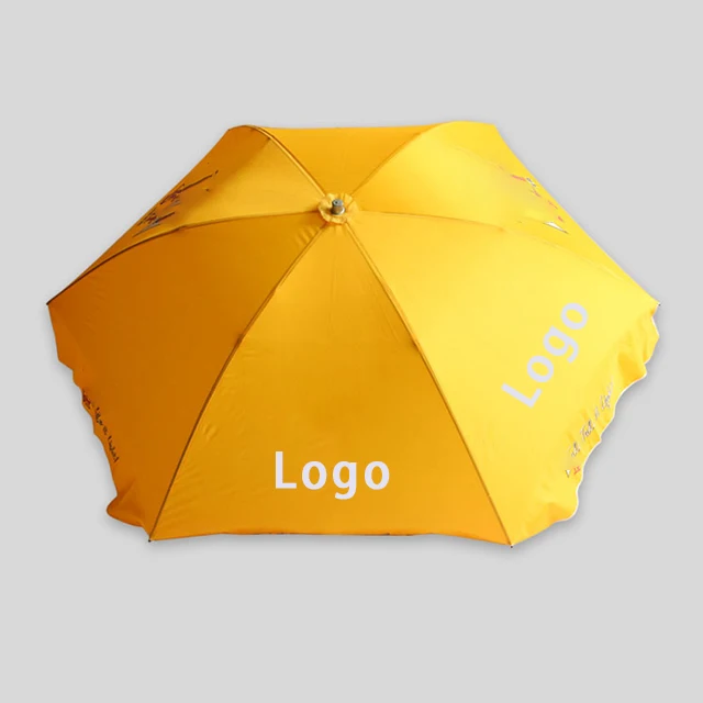 Promotion Wholesale Sunshade Beach Custom Sun Parasol Sea Umbrella