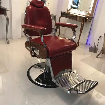 $88 cheap hair salon equipment barber station barber chair in Guanghzou