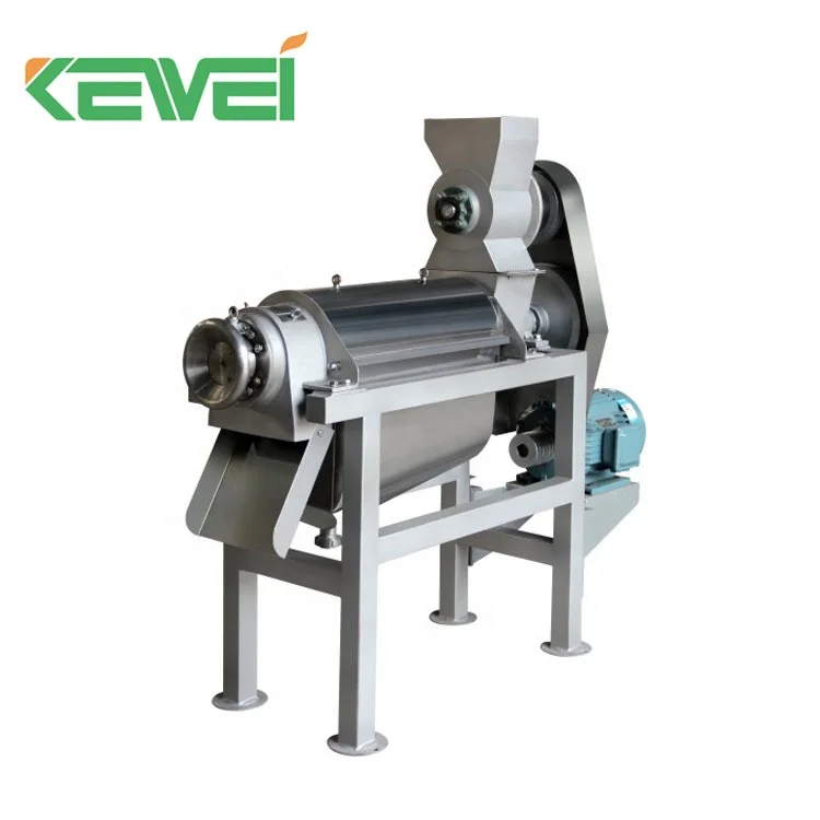 vegetable crush industrial to make natural juicing machine