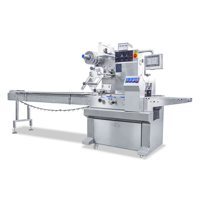 Multi-Function Newest Design Automatic Horizontal Flow Pack Machine Popsicle Packaging Machine