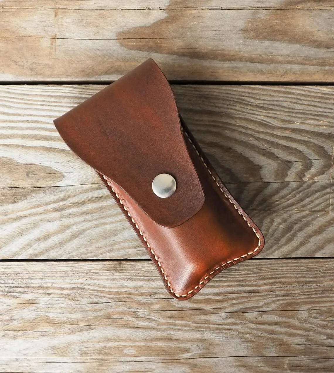 Leather Man Multi Tool Sheath for Charge Wave Sidekick or Wing Man Leather EDC Pouch Organizer with Belt Loop