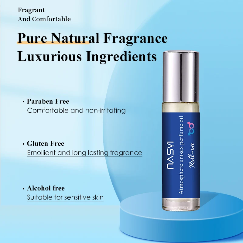 OEM Private Label Natural Organic Gulong Perfume Original Pheromone Perfume Deodorizing Men And Women Roll-On Perfume 10ml
