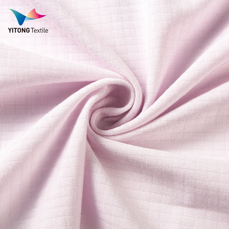 175 gsm Waffle Knit Plain Fabric Soft Modal Cotton Fabric 81% Modal 7% Cotton 12% Spandex Fabric for Underwear Clothing