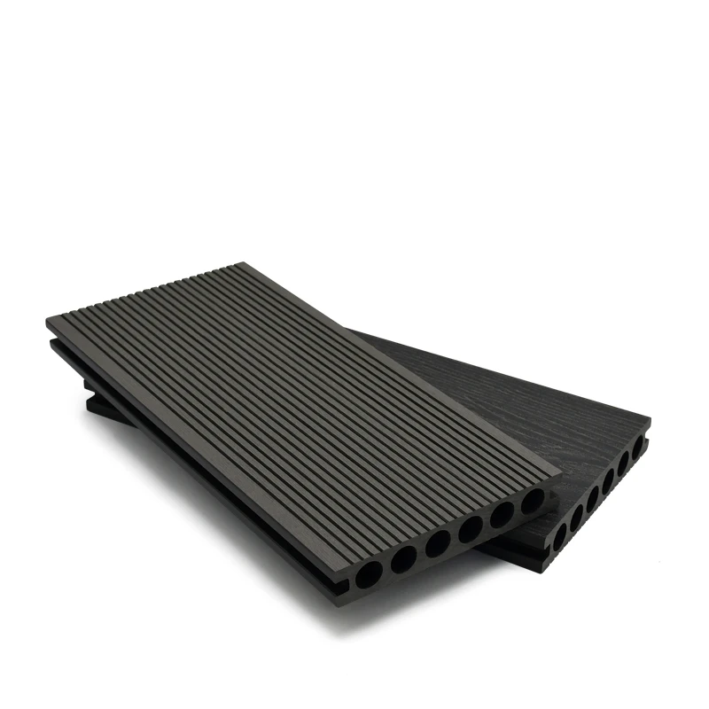 Swimming pool deck flooring composite decking board deck wpc