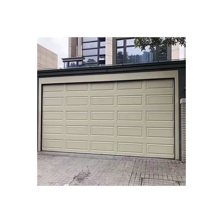 Newly designed partition garage door glass garage door for home