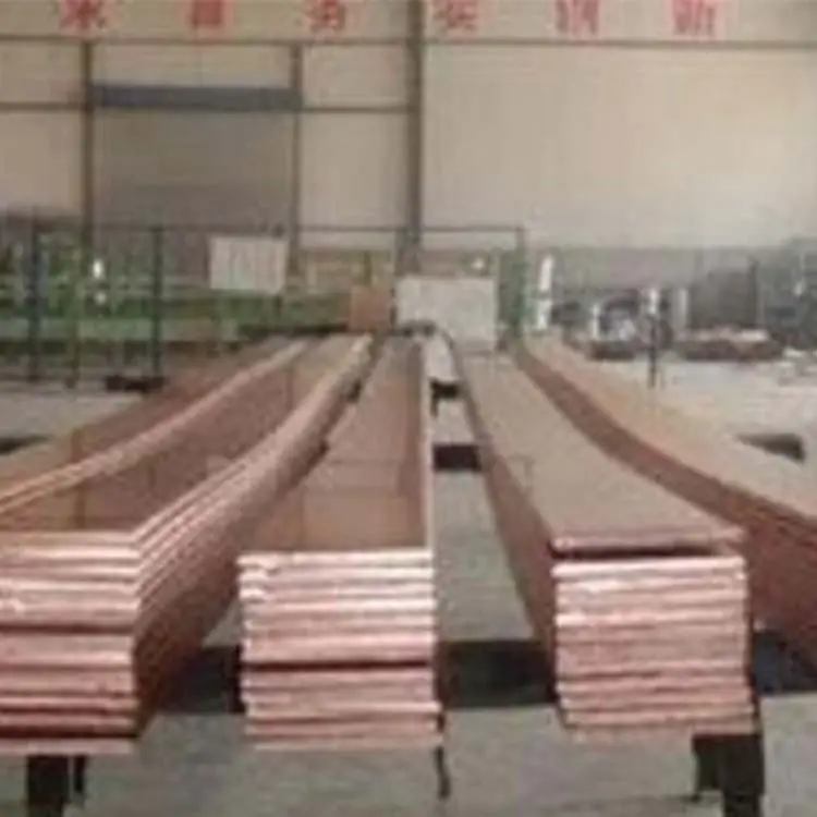 Best Seller 110 Zero Ground Copper Row Roll Copper Flat Bar For Lightning Protection