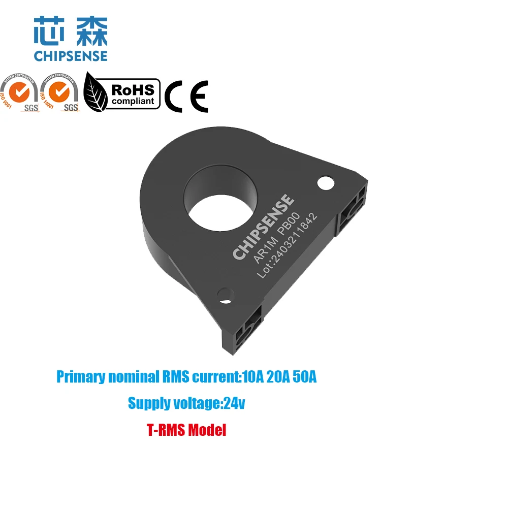 True RMS mesasurement current sensor AR1M PB00 Series High quality current sensor T-RMS Model for wind turbine