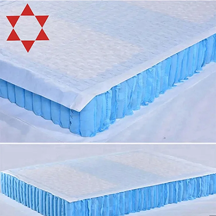 Factory Supply Beds King Queen Size Inner Spring Sleep Well Spring Bonnell 7-zone Pocket Spring