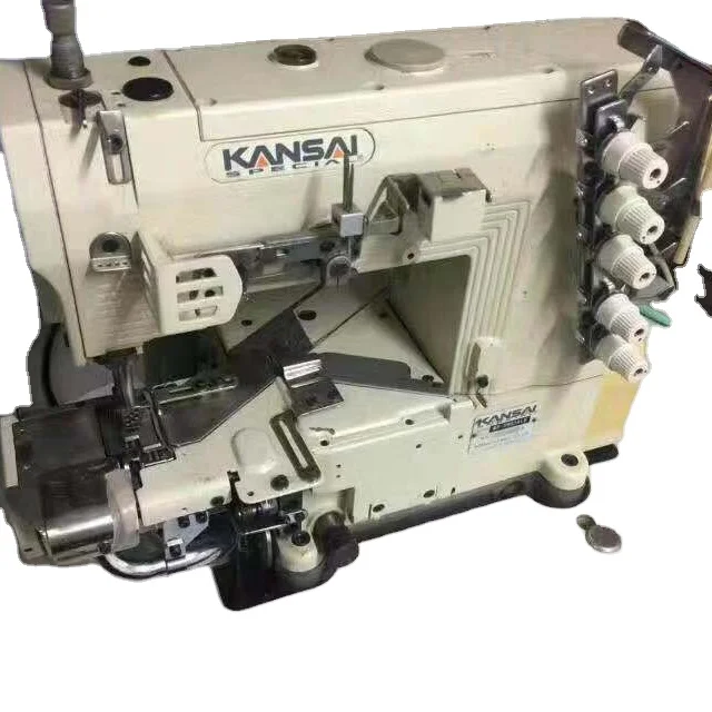 Low Price Kansai Used Special 9803 Interlock Sewing Machine