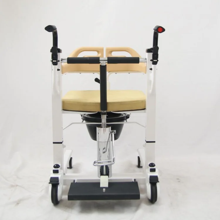 Hydraulic Transfer Lift Wheelchair Patient Transfer Lift Commode