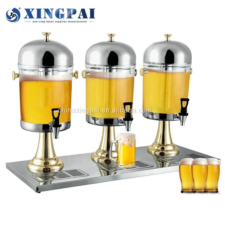 Лидер продаж оптовая продажа автоматический дозатор сока для молока и чая XINGPAI отелей