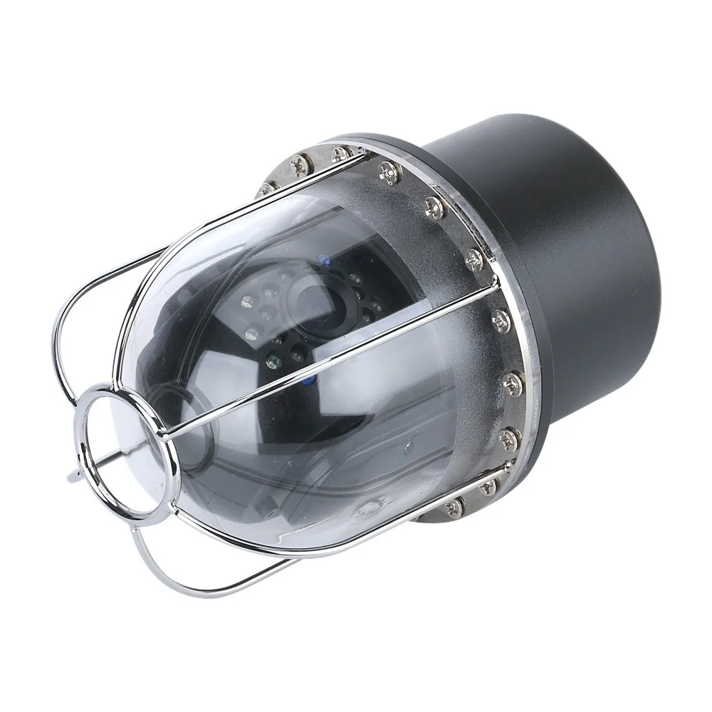 Gorgons 7 Inch 20m Underwater Fishing Video Camera Fish Finder Waterproof with 20 LED lights