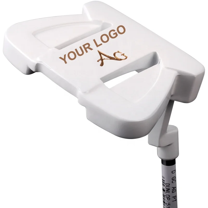 OEM China Professional Manufacturer Golf Shafts Iron Head Golf Clubs Putter