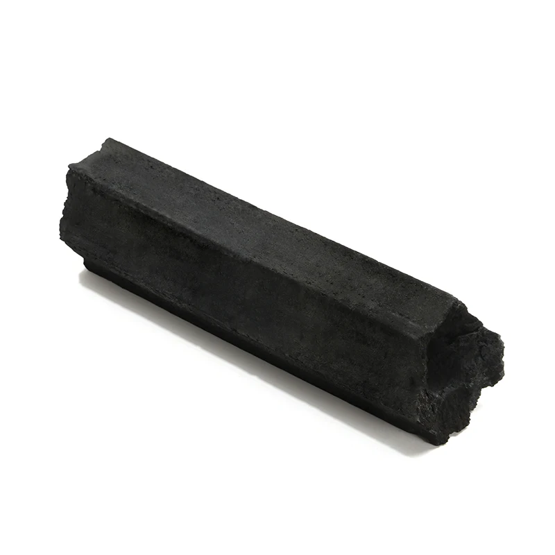 hexagonal sawdust BBQ Charcoal Made in a traditional kiln by high temperature firing