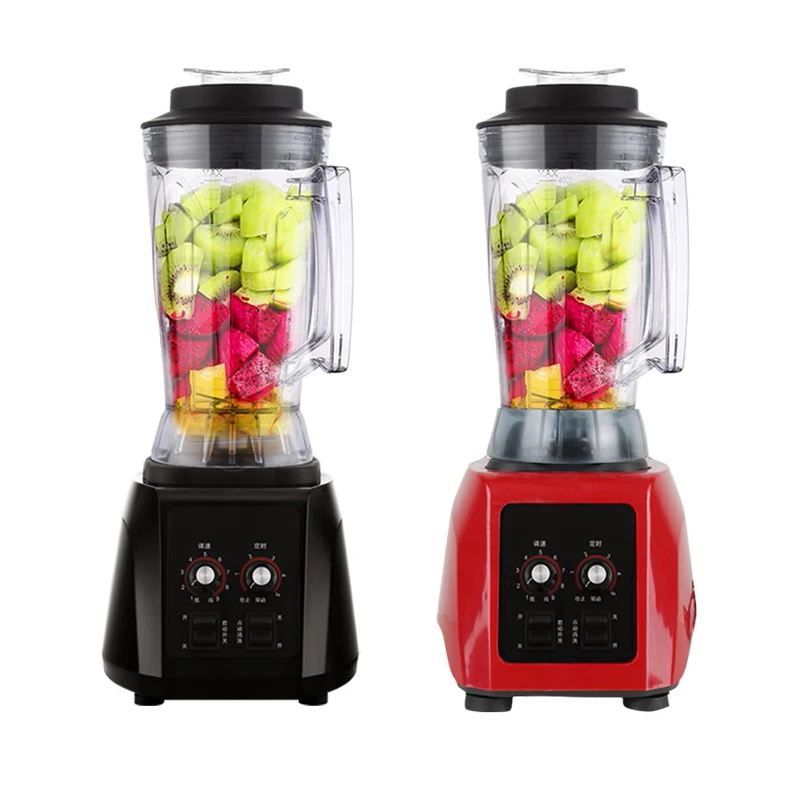Multi-functional commercial high-power broken wall machine breakfast shop grinding slag-free soya-bean milk machine