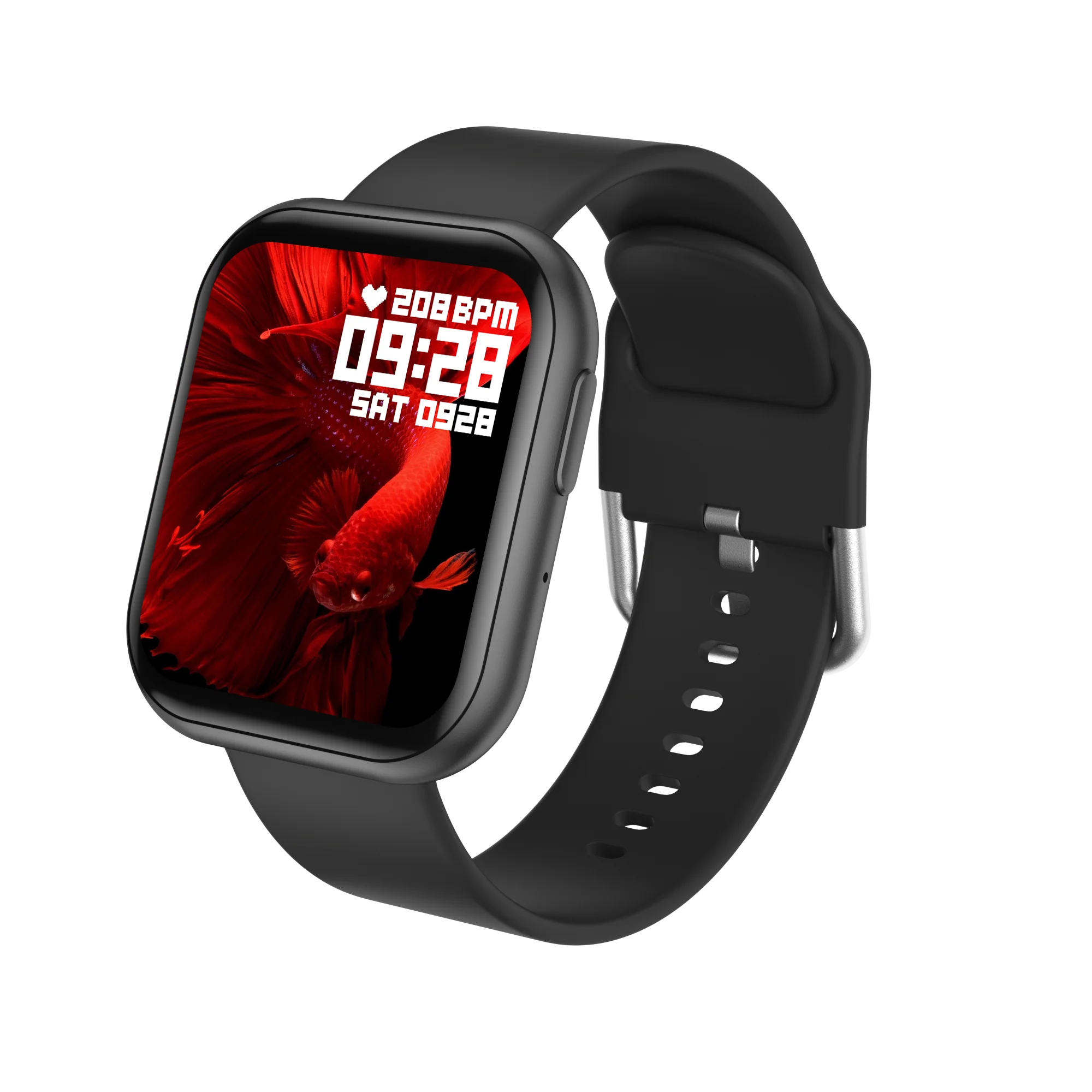 2022 FM09 1.69 Large screen APP Dafit Aluminum alloy talk watch