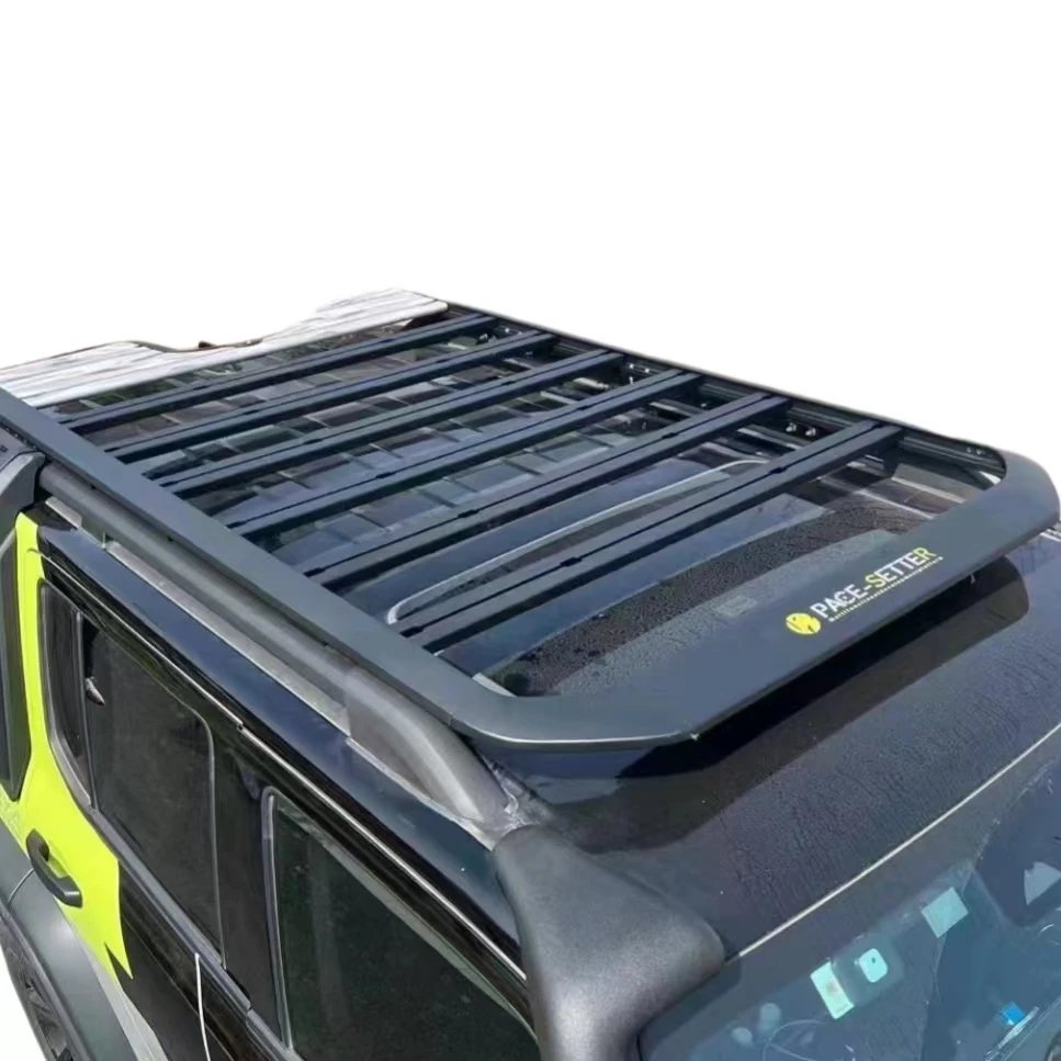 Алюминиевая стойка для крыши Toyota Hiace наземного крейсера 4runner Tank 300 багажник на крышу Универсальный Автомобильный