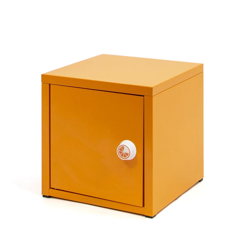 Durable Metal Steel Cabinets Wall Mount Freestanding Compact Filing Kitchen Living Room Home Office Storage Single Door Cabinet