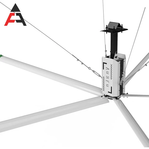 Factory ceiling cooling fan big ass hvls fan big  cooling exhaust fan