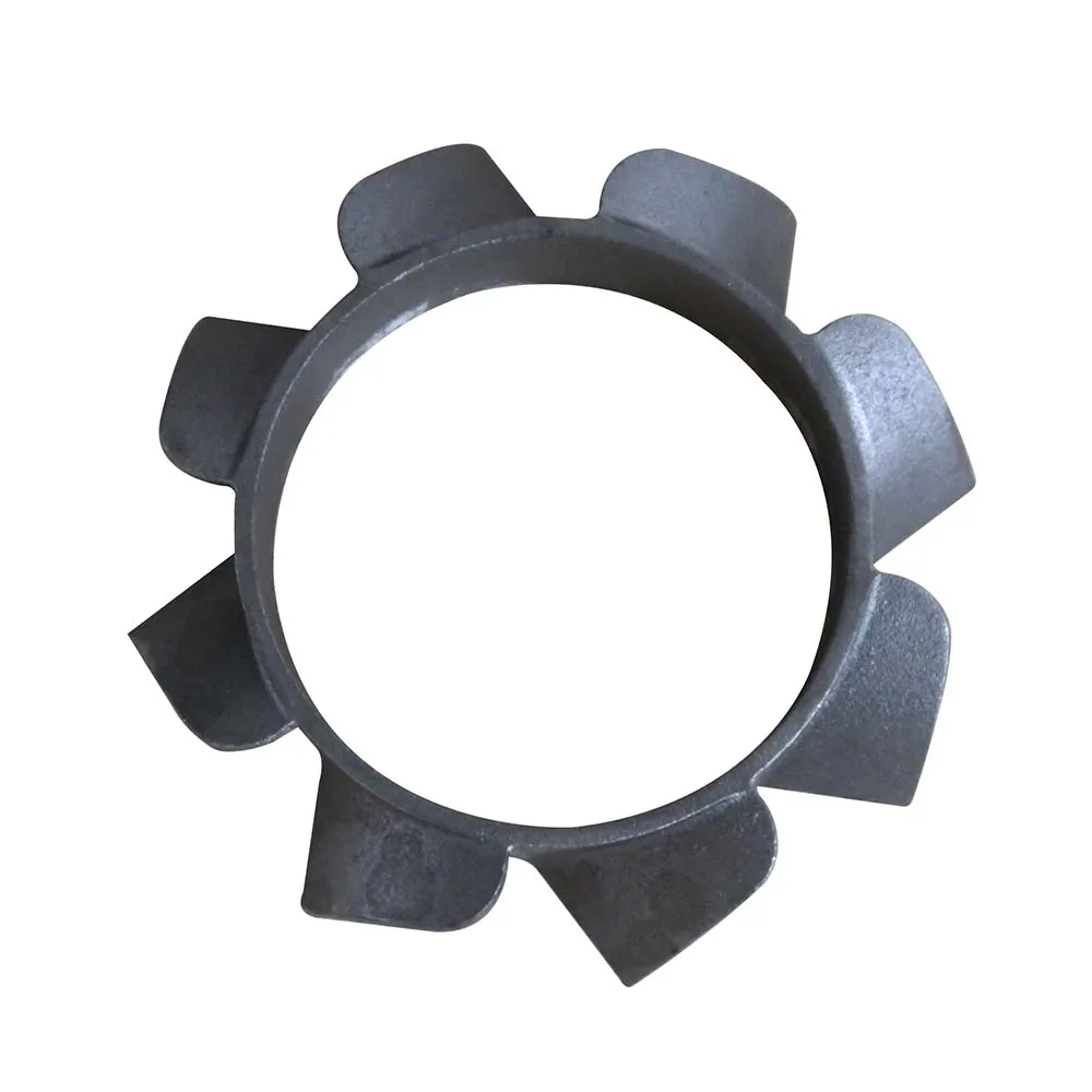 Изготовленный на заказ ковкий чугун Grey отливка морского рабочего колеса водяного насоса лопасти вентилятора