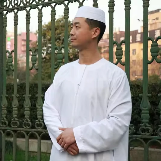 Роскошная мусульманская одежда omani daffah dubai оптовая продажа Исламская для jubbah Men moroccan-thobe kaftan Свадебный марокаин