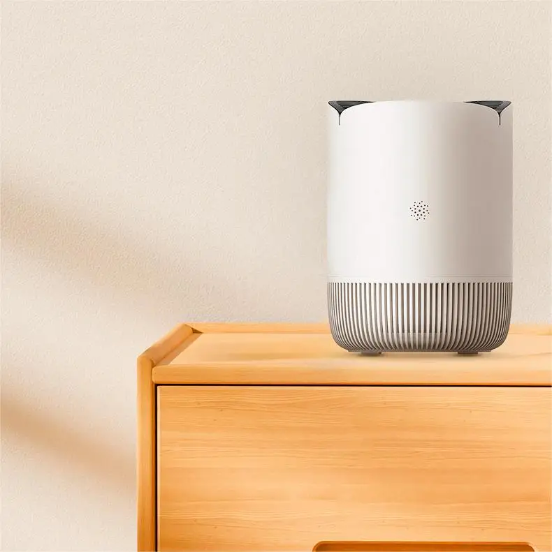 Tuya Manufacturer Parts  Filter Wifi 4 Stages Filter Electric H13 Air Purifier