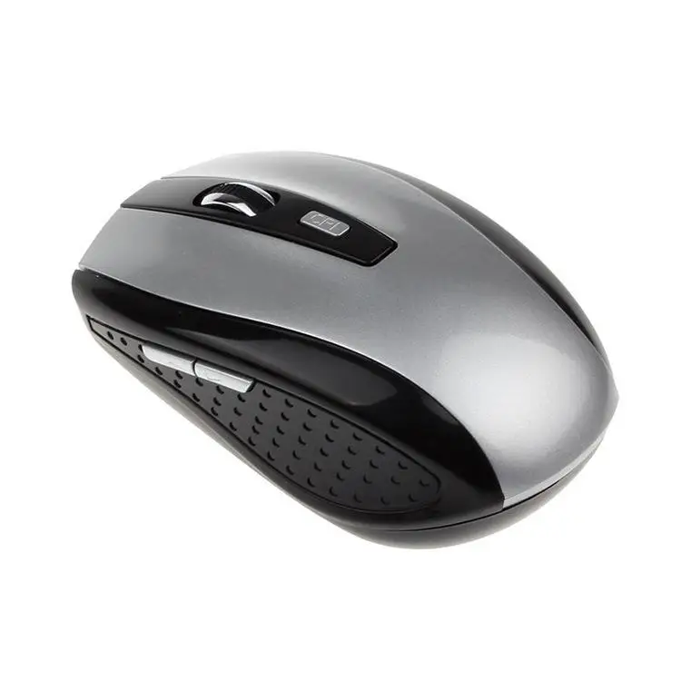 Wireless Mouse Silent 2.4G USB Computer Mouse quiet Compact Optical Cordless Mouse for Mini PC/Laptop/ Windows/Mac/Linux