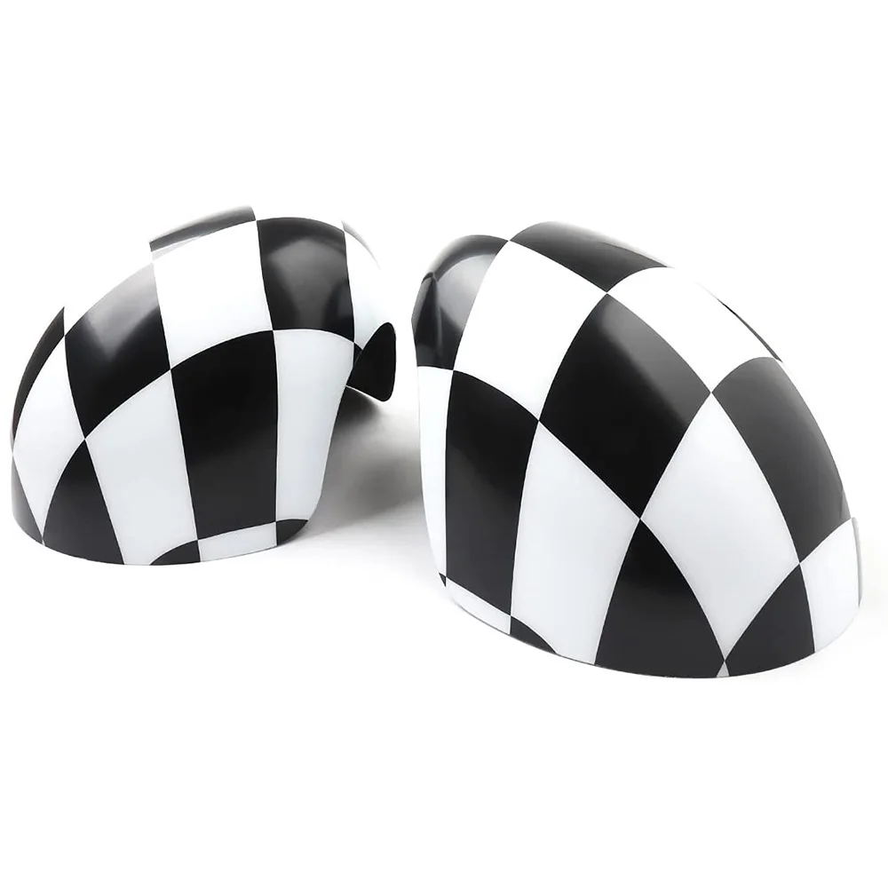 Side Rearview Mirror Decorative Covers Sticker Case For Mini Cooper R50 R52 R53  2002-2006