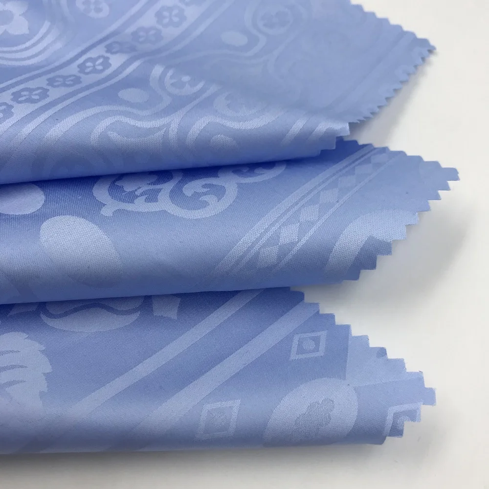 Hi-ana Fabric2 Trade Assurance Factory Supplier Bazin Riche Africans Clothes Customized Woven Jacquard Brocade Fabric Printed