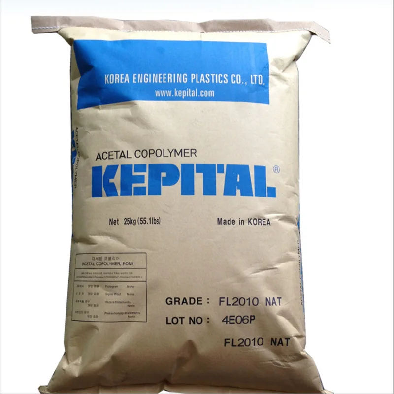 Korea Engineering Plastic natural Acetal copolymer POM F20-02 POM F30-03 high flow for automotive parts for zipper