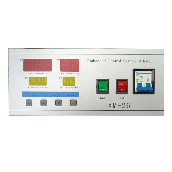 XM-26 temperature and humidity controller for incubator egg incubator spare parts