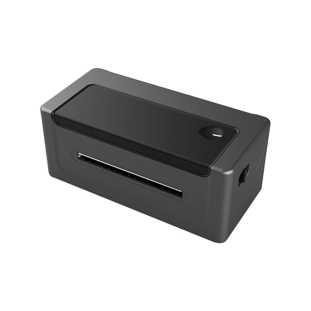 Waybill Continuous Paper Printing USB/USB+BT Thermal Label Barcode Printer for Shipping Bags HCC-K38