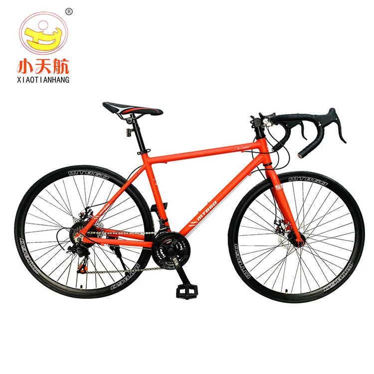700C road bike fixed gear bicycle/ OEM 700C aluminum alloy frame mountain bike