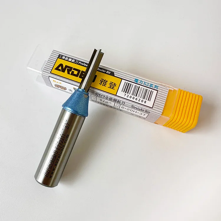 Arden TCT Three-Edge High-Speed Chip Breaker And Cutting Knife 3-Edge Cutting Knife AK47-2 Milling Cutter Router Bit