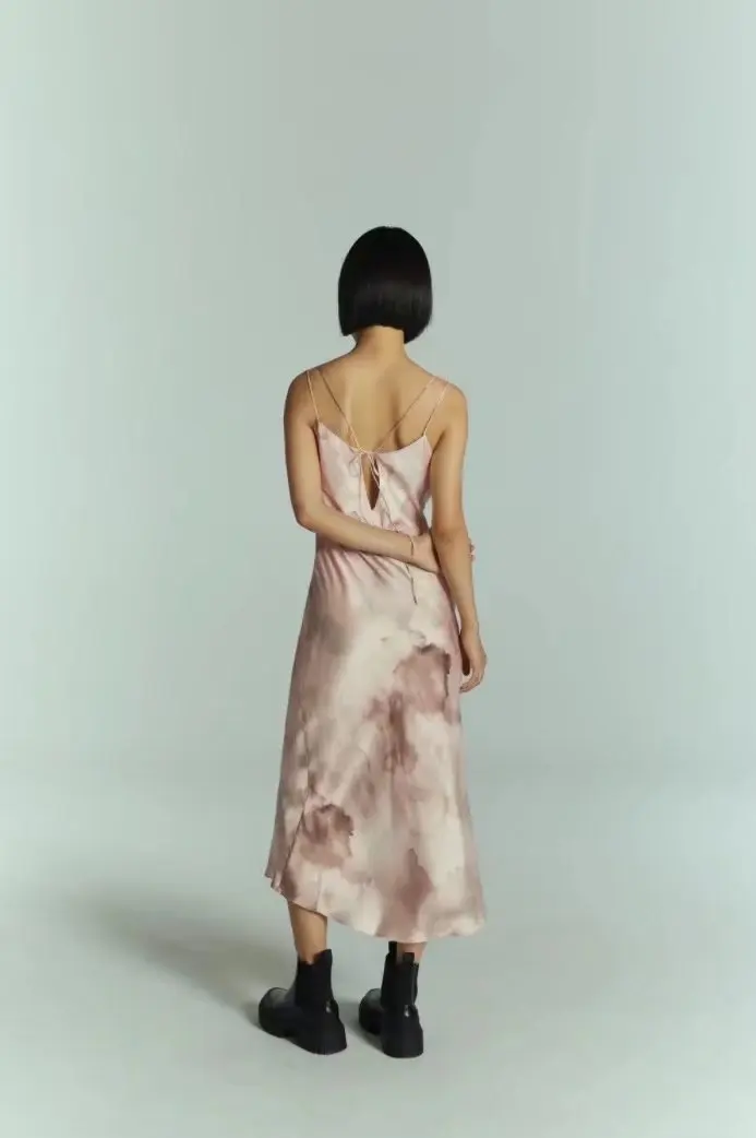 Wholesale Sleeveless Long Dresses For Woman Custom Party Ladies Print Dress Hotsale Women Summer Evening Dresses