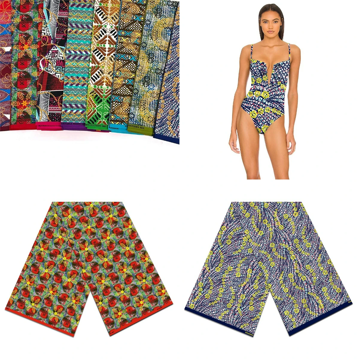 Polyester Spandex Digital Print Fabric Print Polyester Spandex Fabric for Underwear Ankara Fabric African Wax Print Hollandais